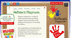 Desktop Screenshot of nathansplayroom.org